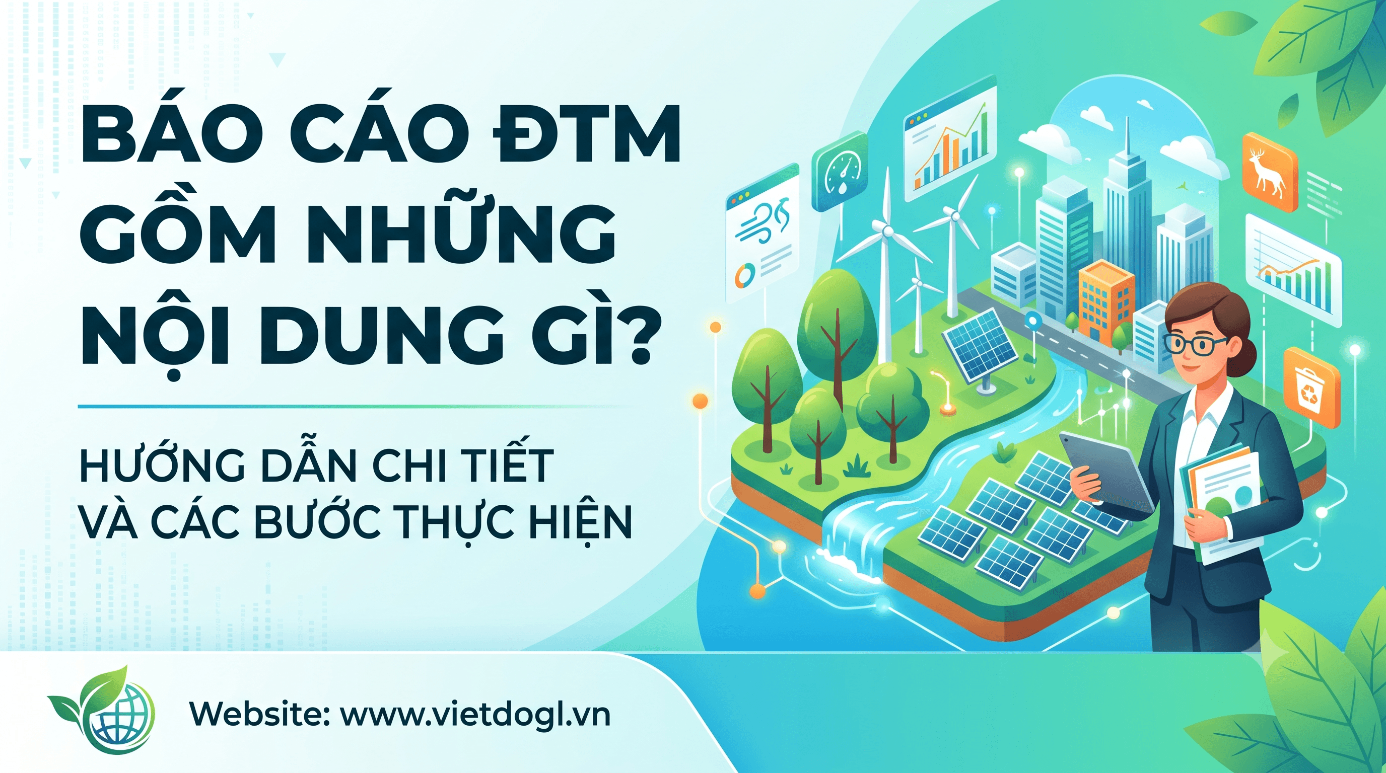 Báo cáo ĐTM gồm những nội dung gì?