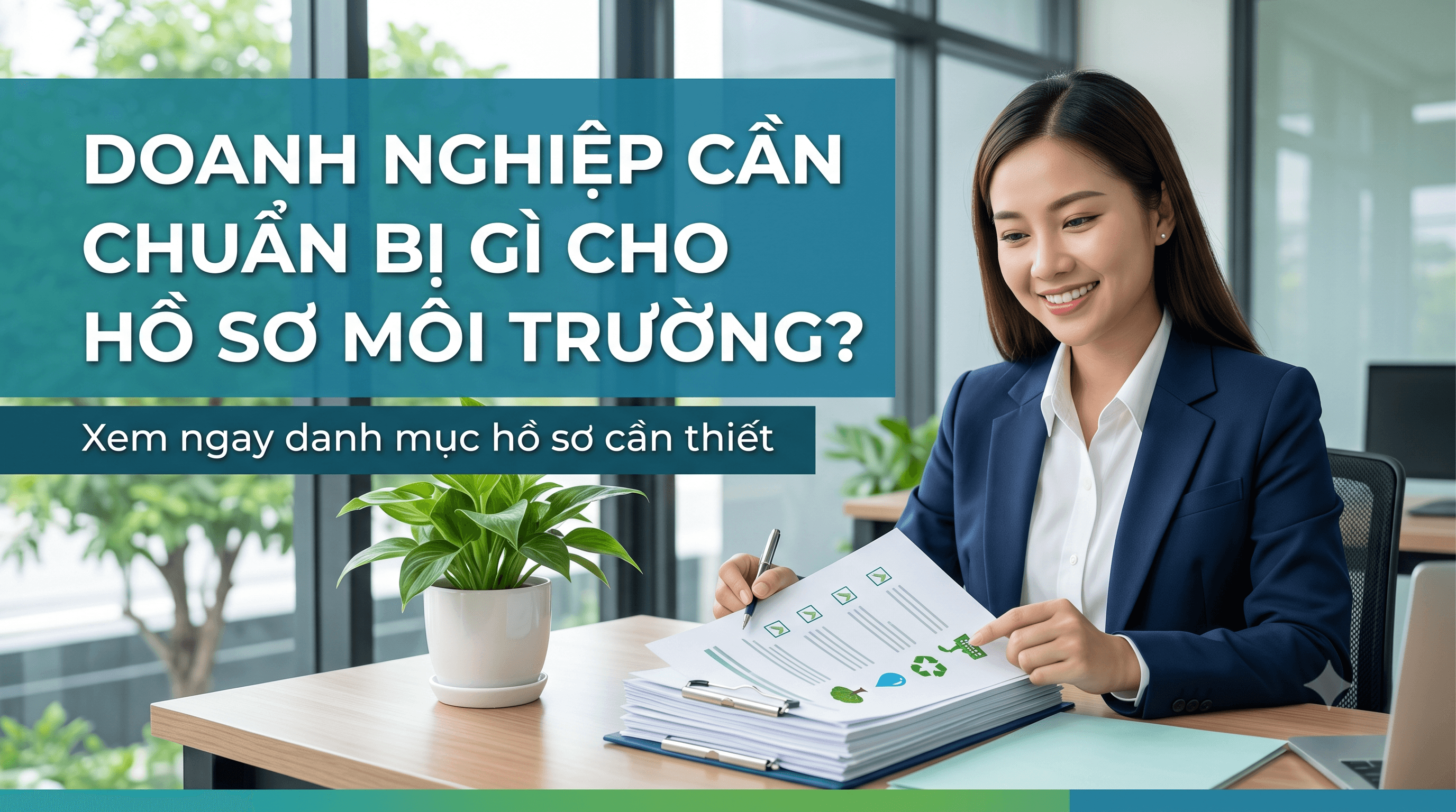 Doanh nghiệp cần chuẩn bị gì cho hồ sơ môi trường?